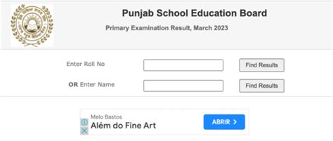 class 5 result 2023|class 5th result 2023 pseb.